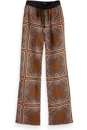Scotch&Soda Trekkinghose Damen Stoffhose Drapey Wide Leg Pant 154186 - Verkäufer: CORTEXPOWER