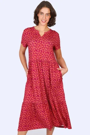 Deerberg Sommerkleid Ivia flowerdance - Verkäufer: Scandic Fashion GmbH