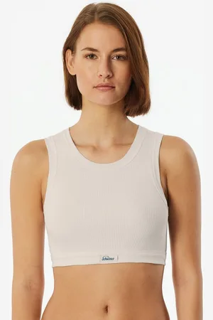 Schiesser Bustier Revival Kollektion "Paula" Breite Abschlüsse an Dekolleté und Armausschnitt