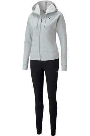 PUMA Trainingsanzug Damen Sweatanzug Classic Hd. Sweat Suit FL cl 583655 - Verkäufer: CORTEXPOWER