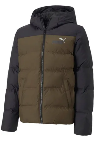 PUMA Winterjacke Kinder Jacke Colourblock Polyball Hooded Jacket 849860 - Verkäufer: CORTEXPOWER