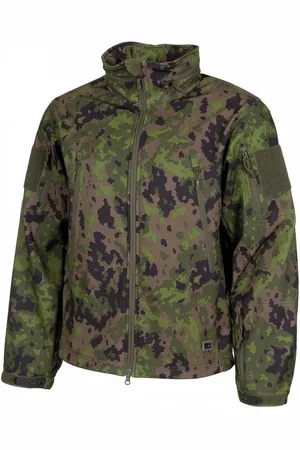 MFH Softshelljacke HighDefence Soft Shell Jacke "Scorpion" Teflonbeschichtet, wasser-, öl- und schmutzabweisend - Verkäufer: DaGecko