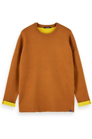 Scotch&Soda Fleecepullover Herren Sweatshirt Reversible Pull 156831 - Verkäufer: CORTEXPOWER