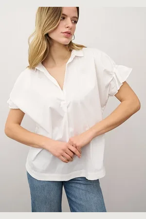 0039 Italy Klassische Bluse - Verkäufer: LÖNING Conceptstore & Onlineshop