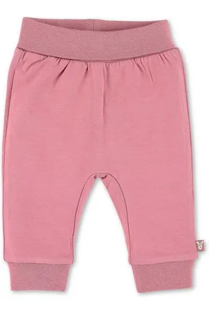 Sterntaler Stoffhose GOTS Hose uni Emmi (1-tlg) leichte Sommerhose, Elastikbündchen am Beinabschluss, Mitwachsbündchen - Verkäufer: Sterntaler GmbH