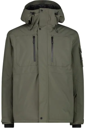 CMP Skijacke Herren Skijacke Man Jacket Fix Hood 34W3917 - Verkäufer: CORTEXPOWER