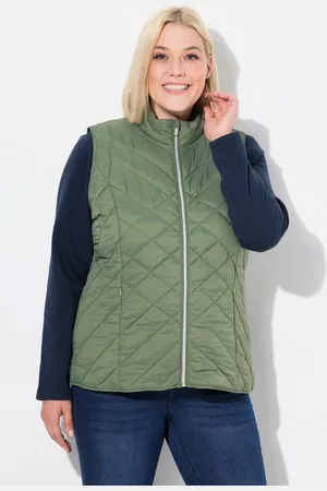 Ulla Popken Steppweste HYPRAR Funktions-Steppweste wasserabweisend - Verkäufer: Popken Fashion Group