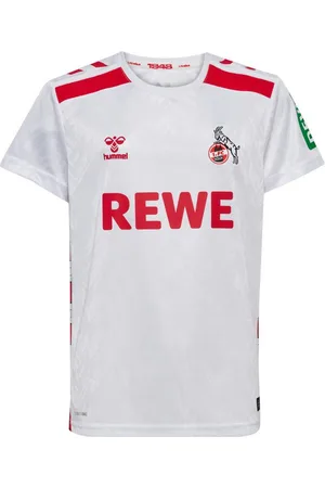 Hummel Fußballtrikot Herren 1. FC Köln Heimtrikot 24/25 226388 - Verkäufer: CORTEXPOWER