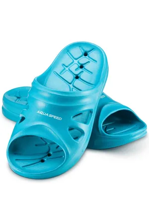 Aquaspeed Badelatschen FLORIDA + Mikrofaserhandtuch Damen Herren Kinder Badepantolette - Verkäufer: ULP - Berlin