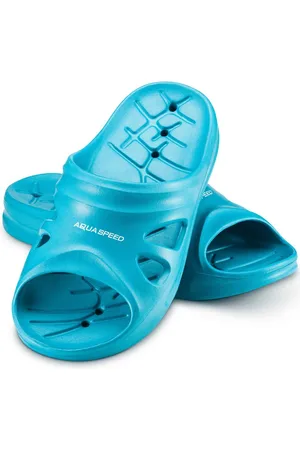 Aquaspeed Badelatschen FLORIDA + Mikrofaserhandtuch Damen Herren Kinder Badepantolette - Verkäufer: ULP - Berlin
