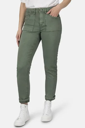 Stooker Women 5-Pocket-Jeans DAVOS Colour Jogg Edition Boyfrienjeans Casual Clean Wash Denim Jeans für Damen