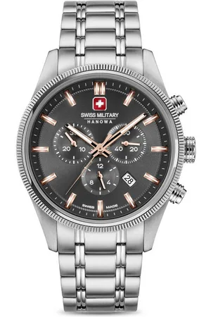 Swiss Military Hanowa Quarzuhr Quarzuhr Herrenuhr 43 Quarz Herren - Verkäufer: ELYSEE Group