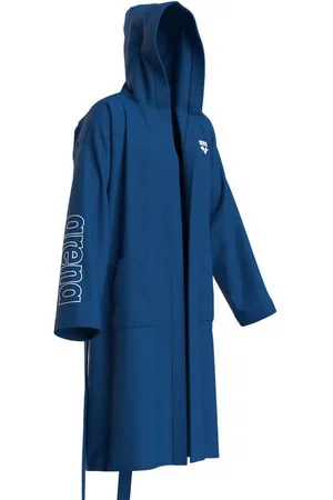 Arena Bademantel Unisex Bademantel ZEPPELIN LIGHT ROBE 009019, Standardgröße, Baumwolle, Ohne Verschluss - Verkäufer: CORTEXPOWER