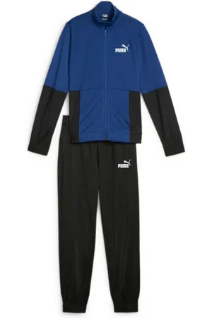 PUMA Trainingsanzug Jungen Trainingsanzug Colorblock Poly Suit cl B 676373 - Verkäufer: CORTEXPOWER