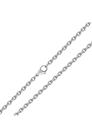Firetti Collierkettchen Schmuck Geschenk Edelstahl Ankerkettengliederung 3,8 mm breit, Made in Germany