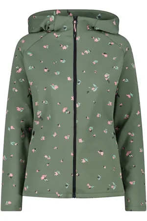 CMP Sweatjacke Damen Sweatjacke WOMAN JACKET FIX HOOD 32C8386P - Verkäufer: CORTEXPOWER