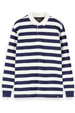 Scotch&Soda Poloshirt Herren Polo Longsleeve Rugby Polo 155474 - Verkäufer: CORTEXPOWER