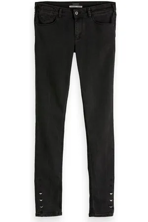 Scotch&Soda Trekkinghose Damen Hose La Parisienne Cropped - Good Night 145055 - Verkäufer: CORTEXPOWER