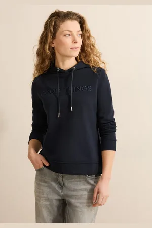 CECIL Sweatshirt im soften Baumwoll-Mix
