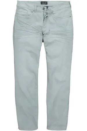 Men Plus 5-Pocket-Jeans Men+ Colorjeans Bauchfit Regular Fit 5-Pocket - Verkäufer: Popken Fashion Group