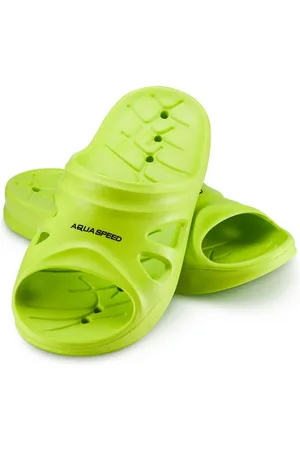 Aquaspeed Badelatschen FLORIDA + Mikrofaserhandtuch Damen Herren Kinder Badepantolette - Verkäufer: ULP - Berlin