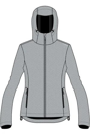 CMP Softshelljacke Damen Softshelljacke WOMAN JACKET FIX HOOD 34A3096 - Verkäufer: CORTEXPOWER