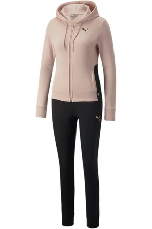PUMA Trainingsanzug Damen Trainingsanzug Classic Hooded Tracksuit FL cl 670022 - Verkäufer: CORTEXPOWER