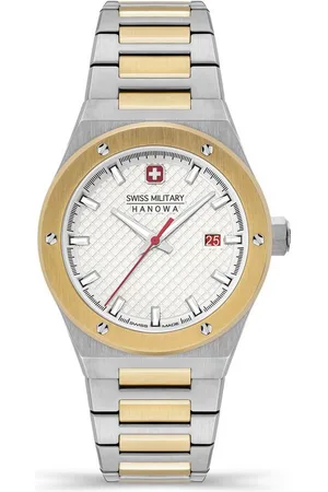 Swiss Military Hanowa Quarzuhr Quarzuhr Herrenuhr 43 Quarz Herren - Verkäufer: ELYSEE Group