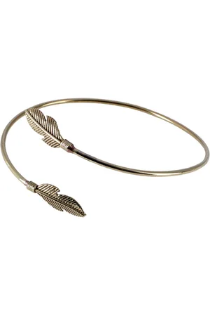 GURU-SHOP Armreif Indischer Oberarm Armreifen Messing, Boho.. - Verkäufer: