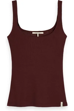 Scotch&Soda Tanktop Damen Tanktop aus Rippstrick 156576 - Verkäufer: CORTEXPOWER