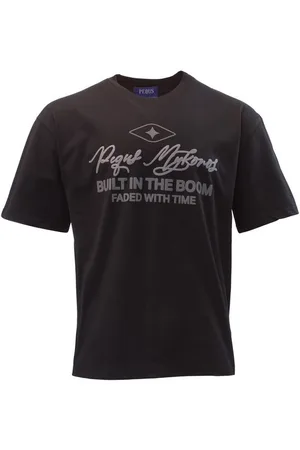 PEQUS T-Shirt Built in the Boom Logo T-Shirt Rundhals (1-tlg) - Verkäufer: weit-und-breit