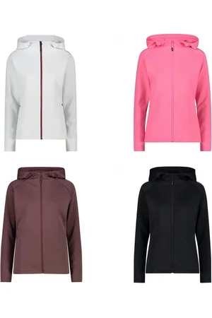 CMP Sweatjacke Damen Sweatjacke WOMAN JACKET FIX HOOD 32C8386 - Verkäufer: CORTEXPOWER