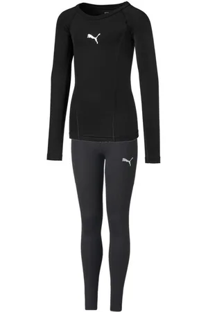 PUMA Unterziehshirt Kinder Unterwäsche Set Liga Baselayer 655921+655945 - Verkäufer: CORTEXPOWER