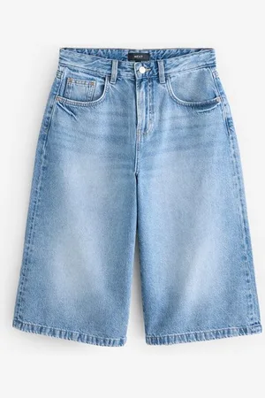 Next Jeansshorts Langer Jeansshorts aus 100 % Baumwolle (1-tlg) - Verkäufer: Germany GmbH
