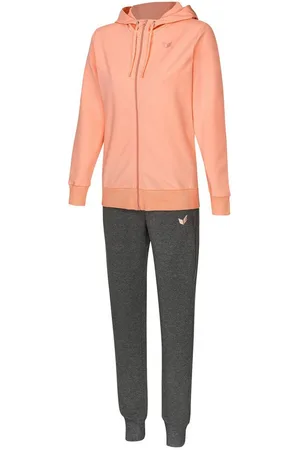 Erima Trainingsanzug Damen Trainingsanzug Hooded Sweat Suit - Verkäufer: CORTEXPOWER