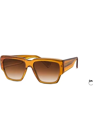 Marc O’ Polo Sonnenbrille 506227 Form Karree/Eckig, Logoschriftzug auf Bügel und Glas, CR 39