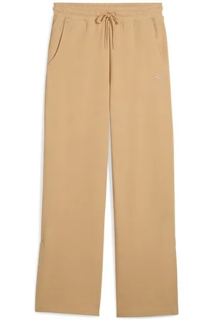 PUMA Sporthose HER Bequeme Straight Fit Hose mit hohem Bund Damen