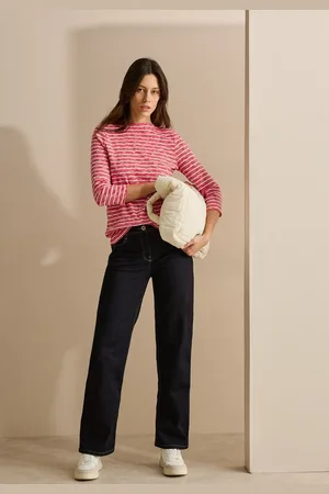 CECIL Longsleeve Gestreiftes Melange Shirt - Verkäufer: Lehmann Moden