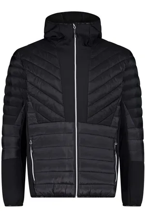 CMP Winterjacke Herren Winterjacke MAN HYBRID JACKET FIX HOOD 32Z2937 - Verkäufer: CORTEXPOWER