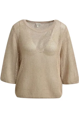 Milano Strickfleece-Pullover 1/2 SLEEVE PULLOVER WITH BOXY SHAPE - Verkäufer: Fachgeschäft Marquartstein | MAERZ & mehr