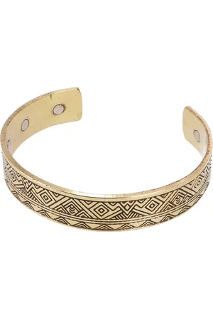 GURU-SHOP Armreif Tribal Armreifen, mexikanisches Design, Meander.. - Verkäufer: