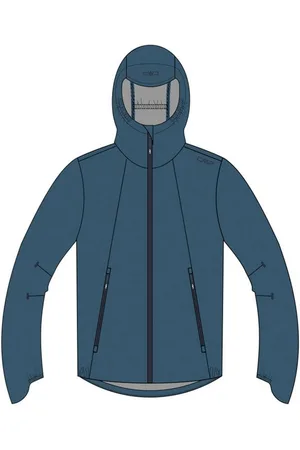 CMP Regenjacke Herren Regenjacke Man Jacket Fix Hood 34Z6557 - Verkäufer: CORTEXPOWER