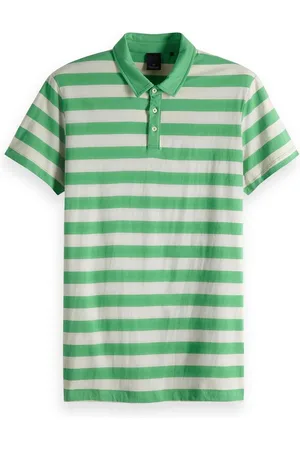 Scotch&Soda Poloshirt Herren Poloshirt Classic Striped Jersey Polo 151204 - Verkäufer: CORTEXPOWER