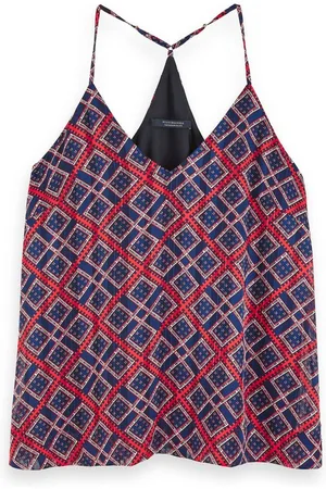 Scotch&Soda Tanktop Damen Top Feminine Sheer Top 156511 - Verkäufer: CORTEXPOWER