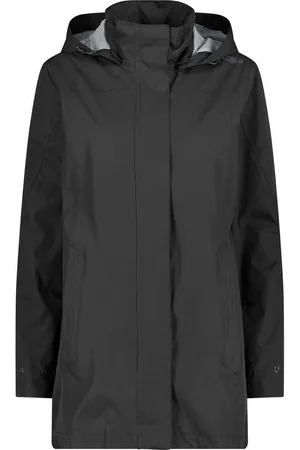 CMP Regenjacke Damen Regenjacke Woman Rain Jacket Button Hood 39X6646 - Verkäufer: CORTEXPOWER
