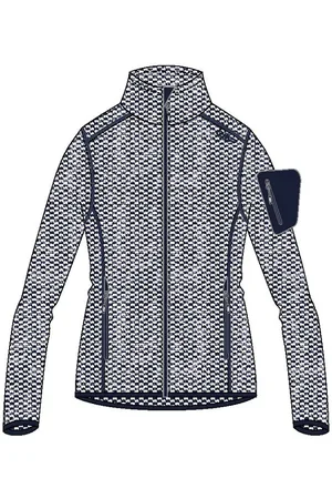 CMP Fleecejacke Damen Jacke Knitted Melange Fleece Jacket 3H14746 - Verkäufer: CORTEXPOWER