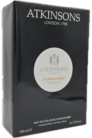 Atkinsons Eau de Cologne London 1799 24 Old Bond Street Triple Extract 100ml EDC - Verkäufer: Element Duefte