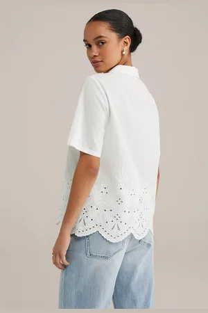 WE Fashion Kurzarmbluse - Verkäufer: