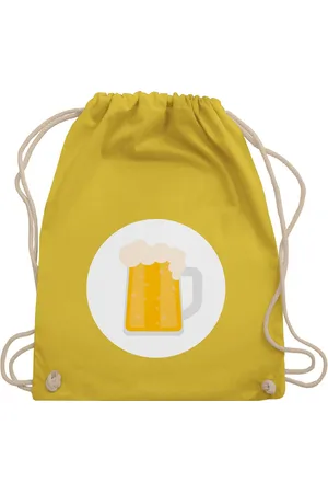 Shirtracer Turnbeutel Glücksbär Bier Motiv I Glücksbärchi Bier I Beer Piwo Pils Geschenk, Karneval & Fasching - Verkäufer: