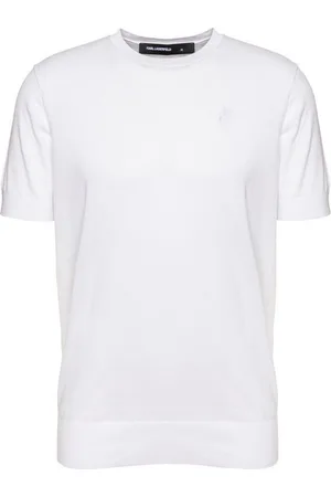Karl Lagerfeld Strickpullover mit Logo-Stickerei (1-tlg) - Verkäufer: EGOIST